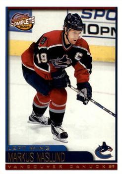 2003-04 Pacific Crown Royale - 2003-04 Pacific Complete #45 Markus Naslund Front
