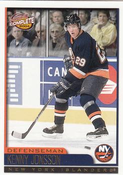 2003-04 Pacific Crown Royale - 2003-04 Pacific Complete #82 Kenny Jonsson Front