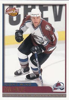 2003-04 Pacific Crown Royale - 2003-04 Pacific Complete #134 Dan Hinote Front