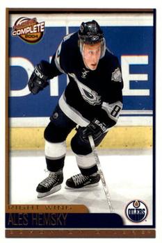 2003-04 Pacific Crown Royale - 2003-04 Pacific Complete #155 Ales Hemsky Front