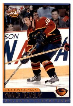 2003-04 Pacific Crown Royale - 2003-04 Pacific Complete #157 Yannick Tremblay Front