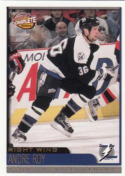 2003-04 Pacific Crown Royale - 2003-04 Pacific Complete #158 Andre Roy Front