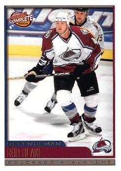 2003-04 Pacific Crown Royale - 2003-04 Pacific Complete #166 Rob Blake Front