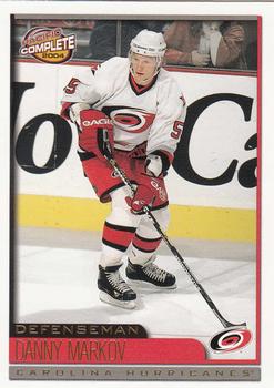 2003-04 Pacific Crown Royale - 2003-04 Pacific Complete #250 Daniil Markov Front