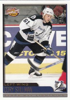 2003-04 Pacific Crown Royale - 2003-04 Pacific Complete #261 Cory Stillman Front