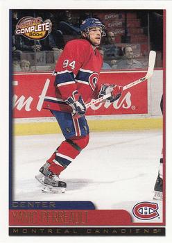 2003-04 Pacific Crown Royale - 2003-04 Pacific Complete #273 Yanic Perreault Front