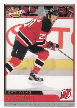 2003-04 Pacific Crown Royale - 2003-04 Pacific Complete #297 Jay Pandolfo Front