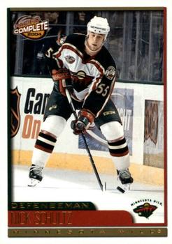 2003-04 Pacific Crown Royale - 2003-04 Pacific Complete #308 Nick Schultz Front