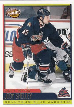 2003-04 Pacific Crown Royale - 2003-04 Pacific Complete #387 Jody Shelley Front