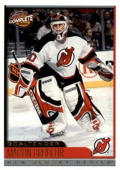 2003-04 Pacific Crown Royale - 2003-04 Pacific Complete #461 Martin Brodeur Front