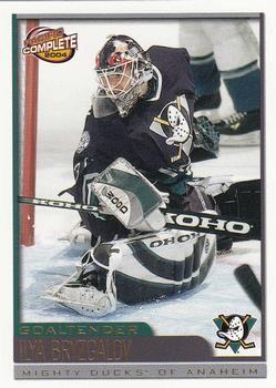 2003-04 Pacific Crown Royale - 2003-04 Pacific Complete #474 Ilya Bryzgalov Front