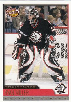 2003-04 Pacific Crown Royale - 2003-04 Pacific Complete #481 Ryan Miller Front