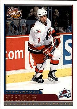 2003-04 Pacific Crown Royale - 2003-04 Pacific Complete #493 Bob Boughner Front