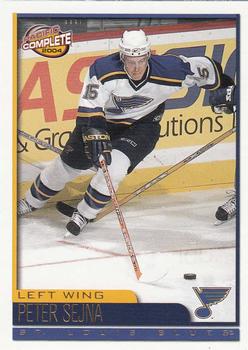 2003-04 Pacific Crown Royale - 2003-04 Pacific Complete #535 Peter Sejna Front