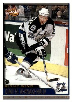 2003-04 Pacific Crown Royale - 2003-04 Pacific Complete #573 Dmitry Afanasenkov Front