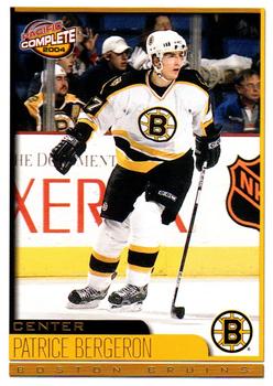 2003-04 Pacific Crown Royale - 2003-04 Pacific Complete #593 Patrice Bergeron Front