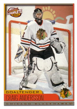 2003-04 Pacific Crown Royale - 2003-04 Pacific Complete #427 Craig Anderson Front