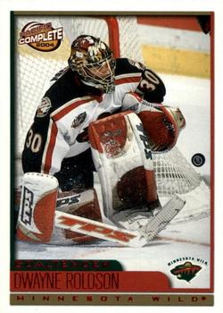 2003-04 Pacific Crown Royale - 2003-04 Pacific Complete Red #404 Dwayne Roloson Front