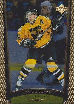 1998-99 Upper Deck Gold Reserve #40 Don Sweeney Front