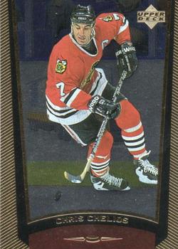 1998-99 Upper Deck Gold Reserve #65 Chris Chelios Front