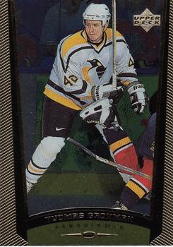 1998-99 Upper Deck Gold Reserve #163 Tuomas Gronman Front