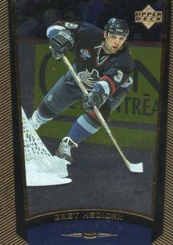 1998-99 Upper Deck Gold Reserve #196 Bret Hedican Front