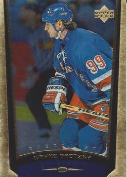 1998-99 Upper Deck Gold Reserve #207 Wayne Gretzky Front