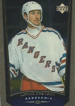 1998-99 Upper Deck Gold Reserve #390 Wayne Gretzky Front