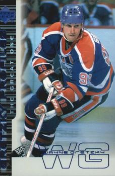 1999-00 Upper Deck - Gretzky Profiles #GP3 Wayne Gretzky Front