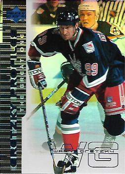 99-00 UPPER DECK SPX XTREME WAYNE GRETZKY INSERT CARD HOCKEY NHL LA KINGS