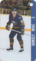 1983-84 Souhaits Renaissance NHL Collection Key Tags #NNO John Van Boxmeer / Mike Ramsey Back