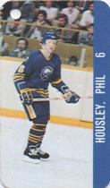 1983-84 Souhaits Renaissance NHL Collection Key Tags #NNO Phil Housley / Dale McCourt Front
