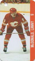 1983-84 Souhaits Renaissance NHL Collection Key Tags #NNO Lanny McDonald / Kent Nilsson Front