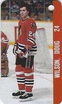 1983-84 Souhaits Renaissance NHL Collection Key Tags #NNO Doug Crossman / Doug Wilson Back