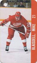 1983-84 Souhaits Renaissance NHL Collection Key Tags #NNO Mike Blaisdell / Mark Osborne Front
