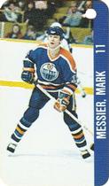1983-84 Souhaits Renaissance NHL Collection Key Tags #NNO Glenn Anderson / Mark Messier Back