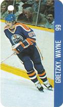 1983-84 Souhaits Renaissance NHL Collection Key Tags #NNO Wayne Gretzky / NHLPA Logo Front