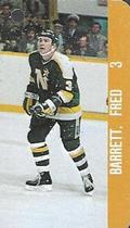 1983-84 Souhaits Renaissance NHL Collection Key Tags #NNO Fred Barrett / Craig Hartsburg Front