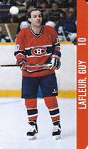 1983-84 Souhaits Renaissance NHL Collection Key Tags #NNO Guy Lafleur / Keith Acton Front