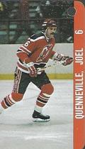 1983-84 Souhaits Renaissance NHL Collection Key Tags #NNO Bob Lorimer / Joel Quenneville Back