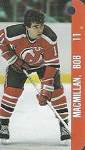 1983-84 Souhaits Renaissance NHL Collection Key Tags #NNO Don Lever / Bob MacMillan Back