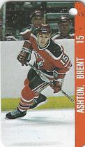 1983-84 Souhaits Renaissance NHL Collection Key Tags #NNO Steve Tambellini / Brent Ashton Back