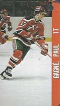 1983-84 Souhaits Renaissance NHL Collection Key Tags #NNO Rick Meagher / Paul Gagne Back