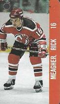 1983-84 Souhaits Renaissance NHL Collection Key Tags #NNO Rick Meagher / Paul Gagne Front