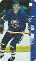 1983-84 Souhaits Renaissance NHL Collection Key Tags #NNO Clark Gillies / Bob Bourne Back