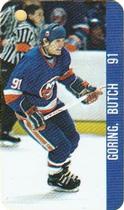 1983-84 Souhaits Renaissance NHL Collection Key Tags #NNO Butch Goring / NHLPA Logo Front