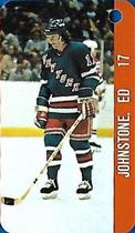 1983-84 Souhaits Renaissance NHL Collection Key Tags #NNO Anders Hedberg / Ed Johnstone Back