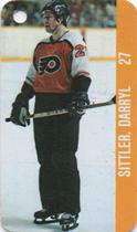 1983-84 Souhaits Renaissance NHL Collection Key Tags #NNO Darryl Sittler / Glen Cochrane Front