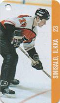 1983-84 Souhaits Renaissance NHL Collection Key Tags #NNO Ilkka Sinisalo / Brian Propp Front