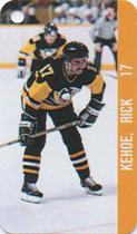 1983-84 Souhaits Renaissance NHL Collection Key Tags #NNO Rick Kehoe / Paul Gardner Front
